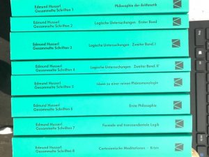洋書 Edmund Husserl Gesammelte Schriften Husserliana : gesammelte Werke : Husserl, Edmund, 1859-1938